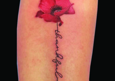 Foto- Tatuaje en el brazo- Nigromancia tatoo