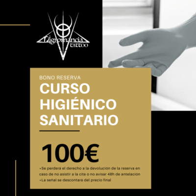 curso higienico sanitario - nigromancia - tatuajes en valencia