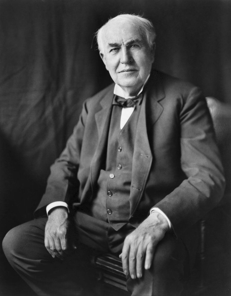 ¿Habéis oído hablar de Thomas Alva Edison Verdad?