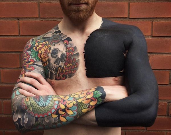 ¿Qué es el Tattoo blackwork? ¿Qué lo caracteriza?