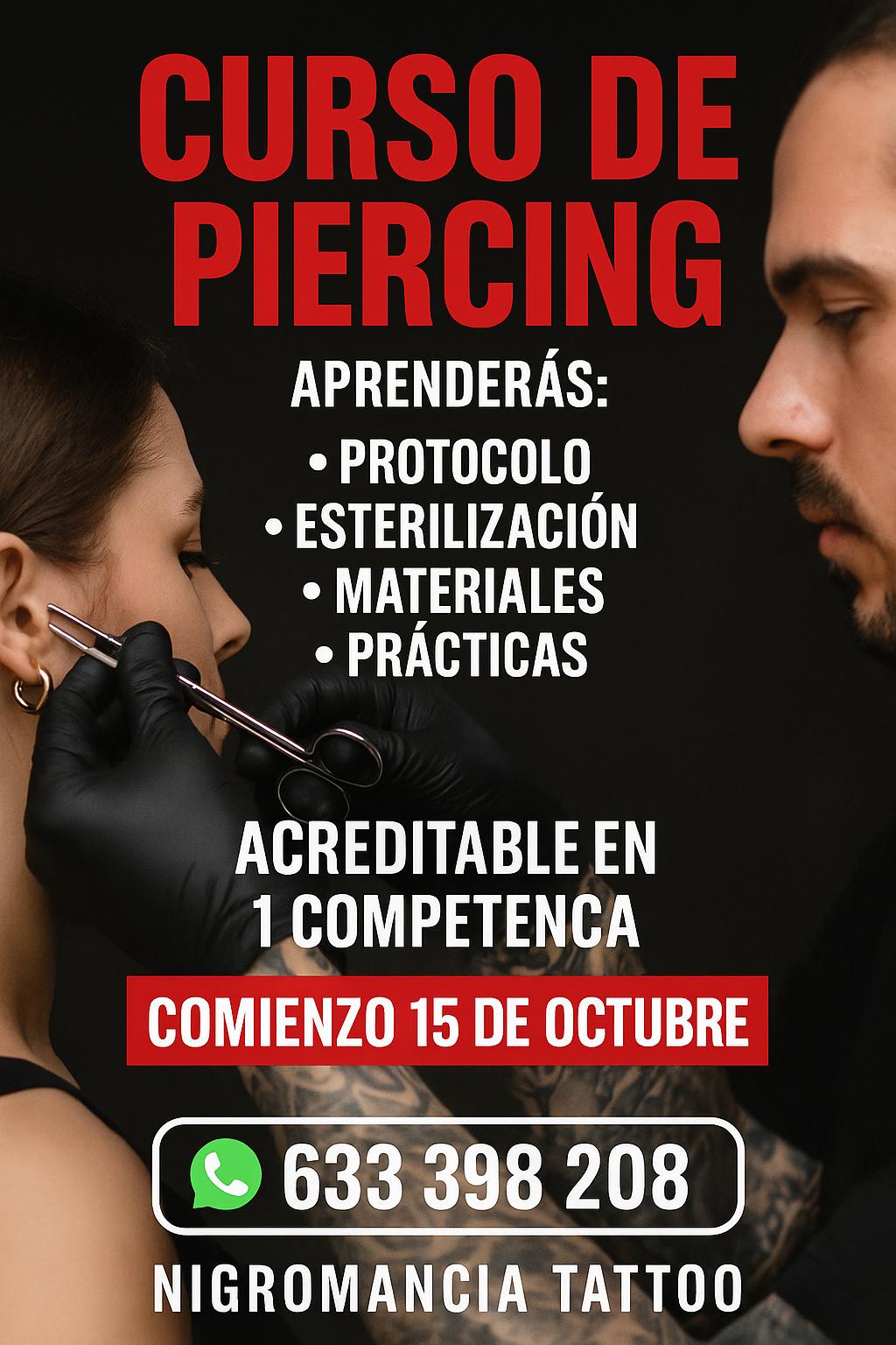 curso piercing en valencia