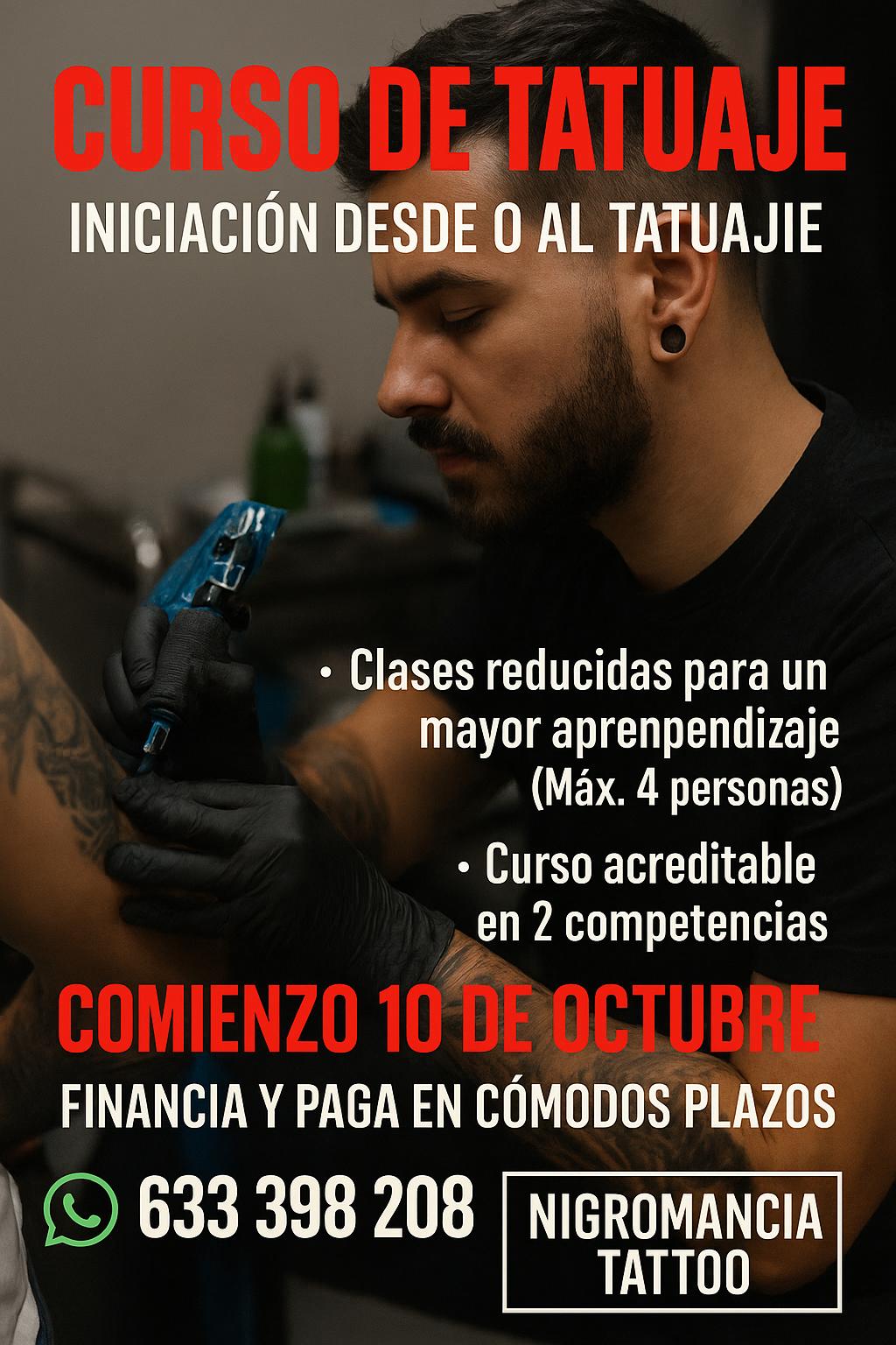 curso tatuaje en valencia