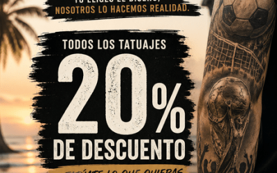 Tatuajes y Mundial de Fútbol: cuando una pasión se convierte en tinta