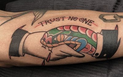 LA SIMBOLOGÍA DEL TATUAJE TRADICIONAL