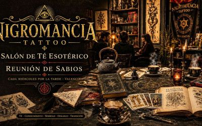 Nigromancia Tattoo abre su Salón de Té Esotérico en Valencia